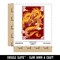 Water Bottle Sticker Set Gold Chinese Dragon Symbol of Power Prosperity Cute Waterproof Vinyl Stickers Pack Decal, Skateboard, Laptop, Car, Window, Bumper - 5 Pack
